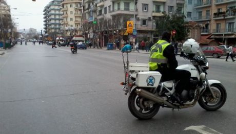 Κλειστοί δρόμοι την Τρίτη λόγω πορειών στη Θεσσαλονίκη