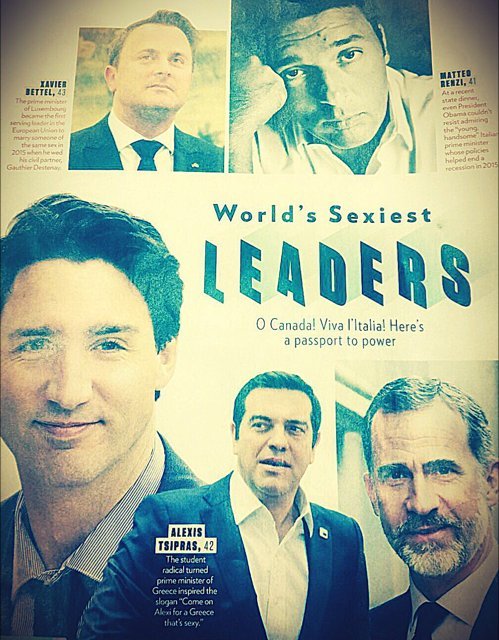 People: Ο Τσίπρας ανάμεσα στους 5 πιο σeξι ηγέτες