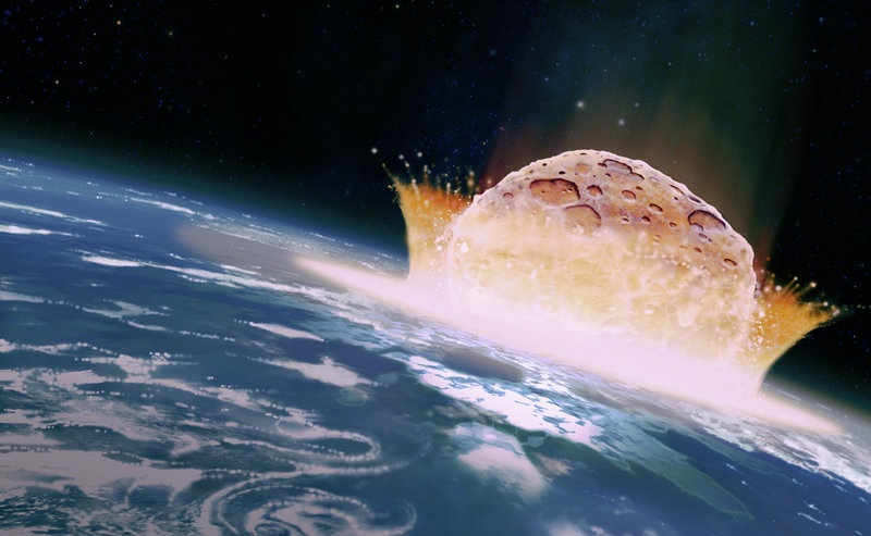 Ο αστεροειδής που εξαφάνισε τους δεινοσαύρους έκανε ρευστή την επιφάνεια της Γης
