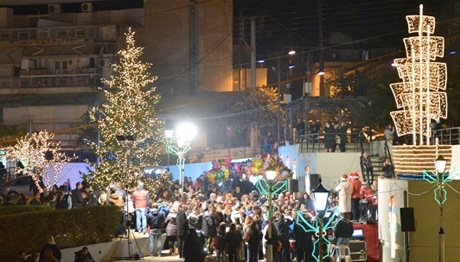 Θεσσαλονίκη: Σε κλίμα Χριστουγέννων ο δήμος Νεάπολης-Συκεών