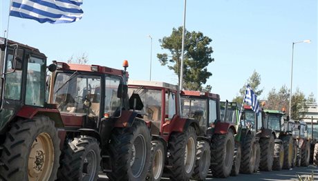 «Ζεσταίνουν» τα τρακτέρ τους οι αγρότες –Συμβολικές κινητοποιήσεις από αύριο