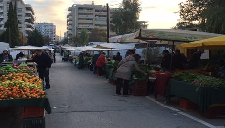 Θεσσαλονίκη: Νέα έφοδος σε λαϊκή αγορά – Πρόστιμα 8.000€