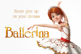 «Ballerina – Η μπαλαρίνα και ο μικρός εφευρέτης», Πρεμιέρα: Δεκέμβριος 2016 (trailer)