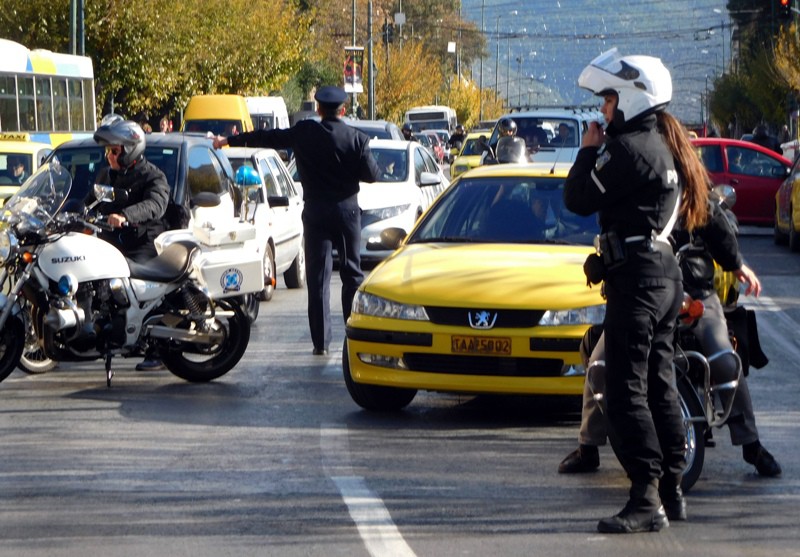 Κυκλοφοριακές ρυθμίσεις στην Αθήνα το πρωί της Πρωτοχρονιάς
