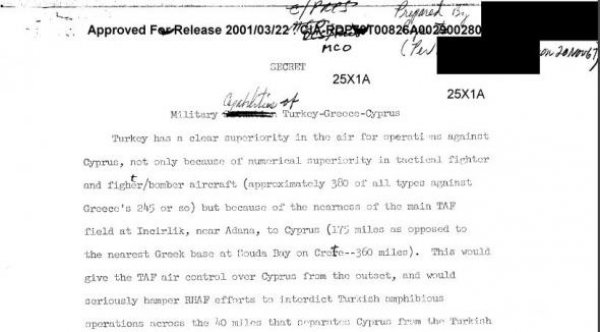 ΝΤΟΚΟΥΜΕΝΤΟ CIA: Ετοίμαζαν τον Αττίλα στην Κύπρο από το 1967