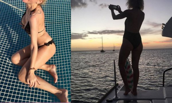 Γνωστή Ελληνίδα κάνει διακοπές στα νησιά της Καραϊβικής και «προκαλεί» εγκεφαλικά στο Instagram (φωτό)
