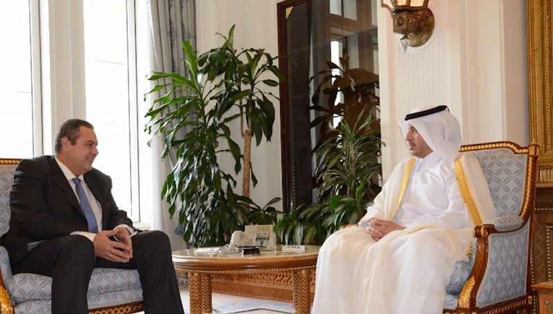 Επίσημη επίσκεψη στο Κατάρ πραγματοποιεί ο Πάνος Καμμένος