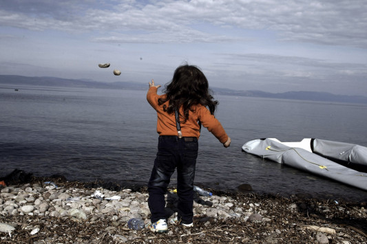 Μηδενικές οι ροές προσφύγων στα νησιά του Βορείου Αιγαίου