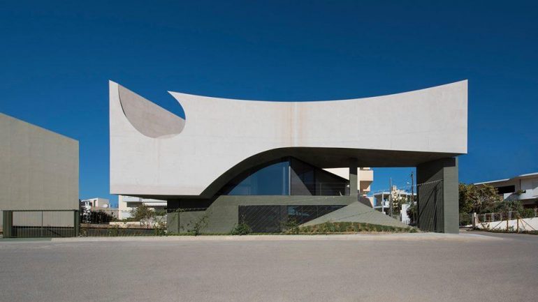 Ένα σπίτι στην Κρήτη διεκδικεί το κορυφαίο ευρωπαϊκό βραβείο σύγχρονης αρχιτεκτονικής