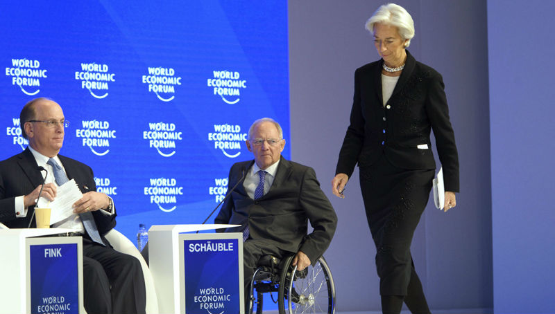 Η Λαγκάρντ διαβεβαίωσε τον Σόιμπλε ότι το ΔΝΤ παραμένει πλήρως εμπλεκόμενο στο ελληνικό πρόγραμμα