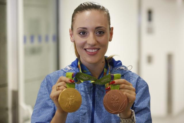 Αθλήτρια της χρονιάς για το 2016 αναδείχθηκε η Άννα Κορακάκη