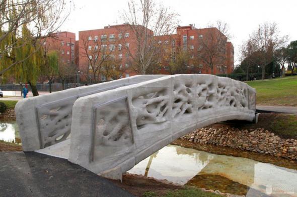 Αυτή είναι η πρώτη 3D εκτυπωμένη πεζογέφυρα [φωτο]