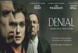 «Denial – Άρνηση», Πρεμιέρα: Ιανουάριος 2017 (trailer)
