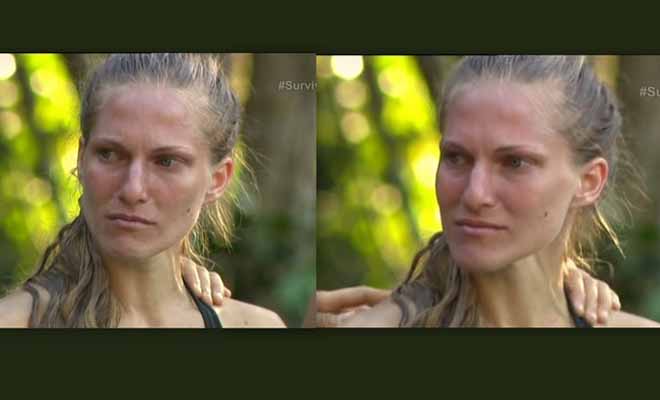 "Survivor": Τα δάκρυα της Σάρας για την ήττα των "Μαχητών" [Βίντεο]