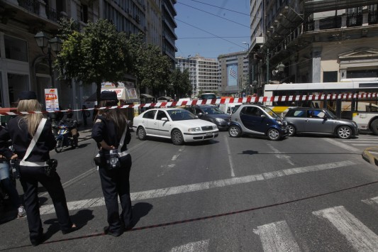 Κυκλοφοριακές ρυθμίσεις στο κέντρο της Αθήνας την Κυριακή