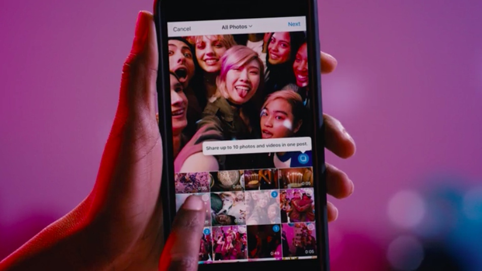 Αλλάζει το Instagram: Οι χρήστες θα μπορούν να ανεβάζουν ολόκληρα φωτογραφικά άλμπουμ
