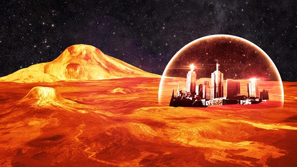 O σεΐχης του Ντουμπάι προετοιμάζει πόλη στον Άρη!