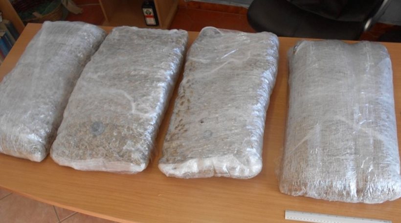 Βρέθηκαν 28 κιλά χασίς στην περιοχή Καβούρι της Ηλείας