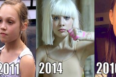 Θυμάστε την μικρή χορεύτρια που έκλεψε την παράσταση σε όλα τα βίντεο κλιπ της Sia; Δείτε ΠΩΣ είναι σήμερα στα 15 της!