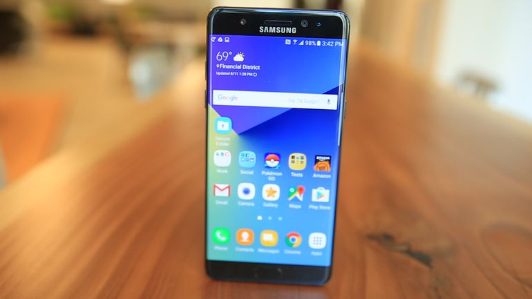 Samsung: Δεν θα υπάρξουν ανακατασκευασμένες Galaxy Note 7 συσκευές