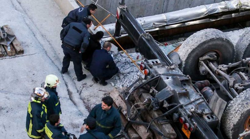 Τα… Μνημόνια «φταίνε» για το δυστύχημα στο μετρό Θεσσαλονίκης
