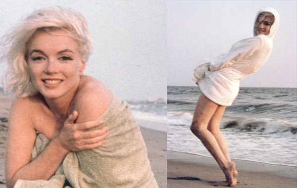 Καρέ-καρέ η τελευταία φωτογράφιση της Marilyn Monroe που βγαίνει σε δημοπρασία (φωτό)