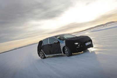 Στη Σουηδία οι δοκιμές του Hyundai i30 Ν