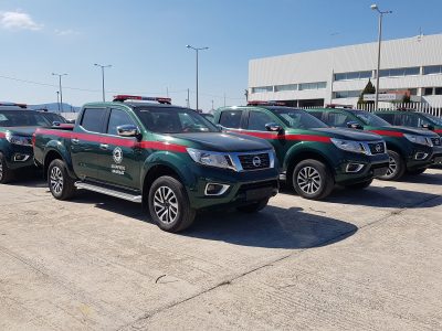 Οι  Δασικές Υπηρεσίες ενισχύουν τις δυνάμεις τους με Nissan ΝAVARA