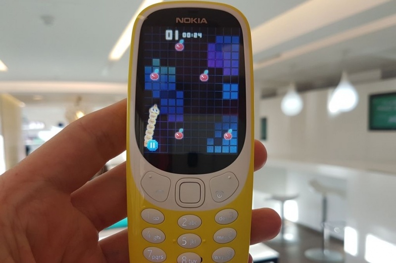 Διαφορετικό το φιδάκι στο νέο Nokia 3310 (βίντεο)