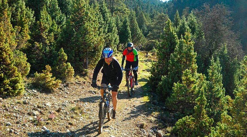 Αχαΐα: Δύο ποδηλάτες χάθηκαν στον ορεινό όγκο της Ακράτας