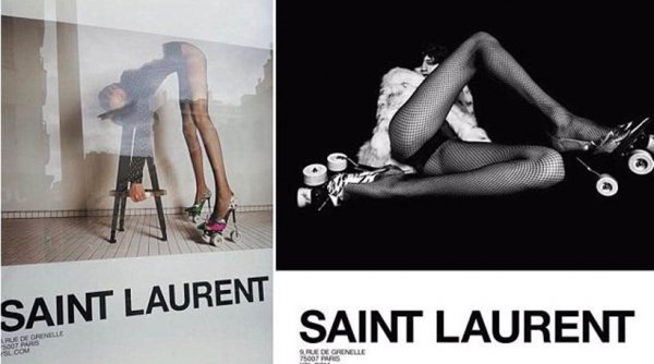 Σάλος με διαφημιστική καμπάνια του Yves Saint Laurent που «ξεφτιλίζει» τις γυναίκες (φωτό)