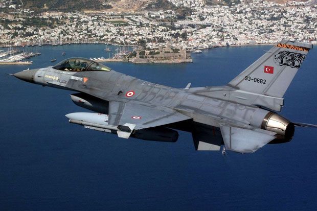 33 παραβιάσεις του FIR Αθηνών από τουρκικά αεροσκάφη