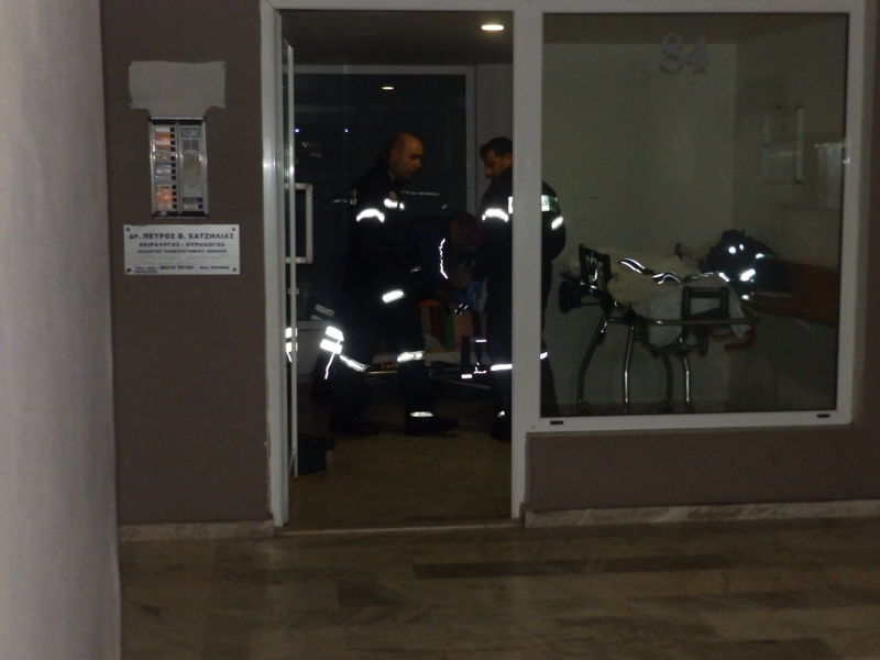 Χανιά: Τρομακτική πτώση ασανσέρ με τρία άτομα – Έπεσε από τον 5ο στον 1ο όροφο