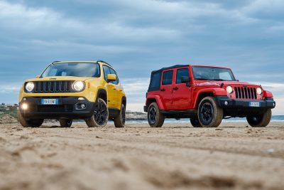 Jeep Renegade και Jeep Wrangler: Τα αγαπημένα SUV και 4X4 των αναγνωστών του ‘Auto Bild allrad’