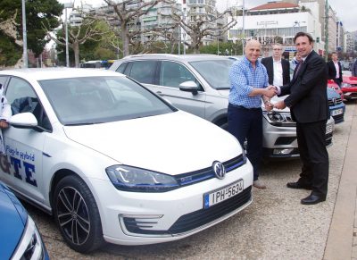 Η Volkswagen Επίσημος Χορηγός του 12ου Διεθνούς Μαραθωνίου  “ΜΕΓΑΣ ΑΛΕΞΑΝΔΡΟΣ”