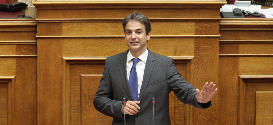 Μητσοτάκης: Η συγκυβέρνηση ΣΥΡΙΖΑ-ΑΝΕΛ διακρίνεται από έναν «μπαγιάτικο τσαβισμό»