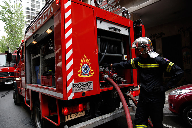 Θεσσαλονίκη: Ηλικιωμένος βρέθηκε απανθρακωμένος μετά από φωτιά στην οικία του