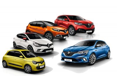 Η Renault και η Dacia στην έκθεση AUTO FESTIVAL 2017