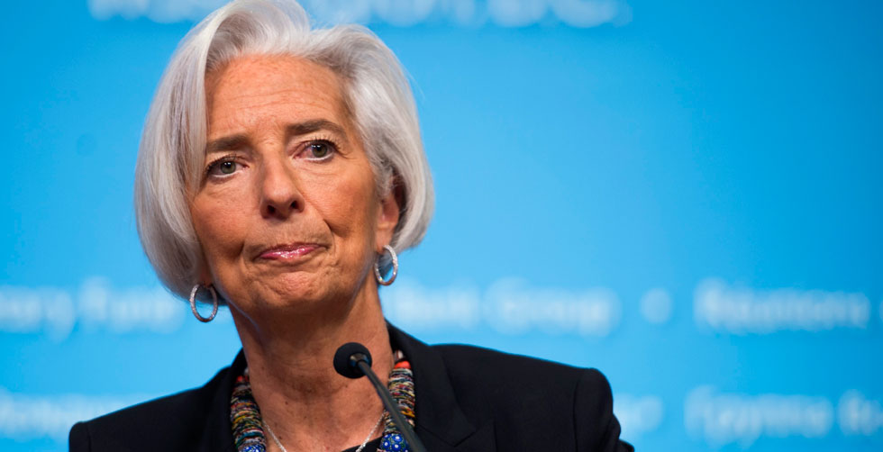 Λαγκάρντ: Το ΔΝΤ θέλει λογικά πλεονάσματα για την Ελλάδα