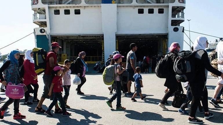 Εντοπισμός και σύλληψη 15 προσφύγων στη Μύκονο