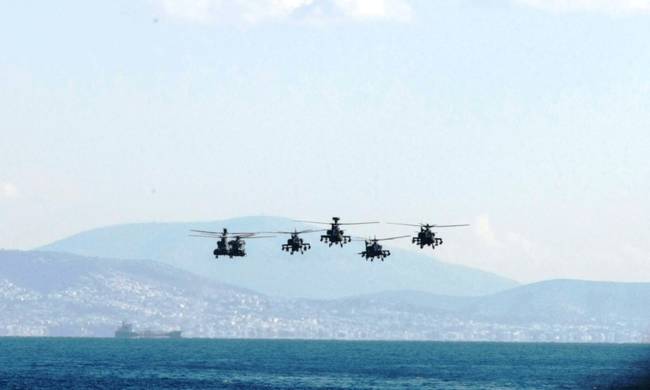 Τούρκοι καλούσαν Έλληνα στρατηγό να μην πετάξει πάνω από τη νήσο Παναγιά