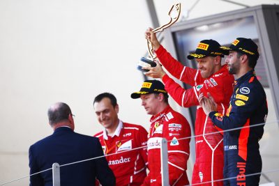 Χάρηκε ο Vettel στο Monaco – Διπλό πανηγύρι για τη Ferrari