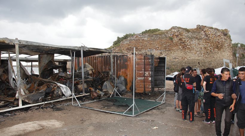 Independent: Ένας στους τρεις πρόσφυγες στη Χίο είναι μάρτυρας αυτοκτονίας