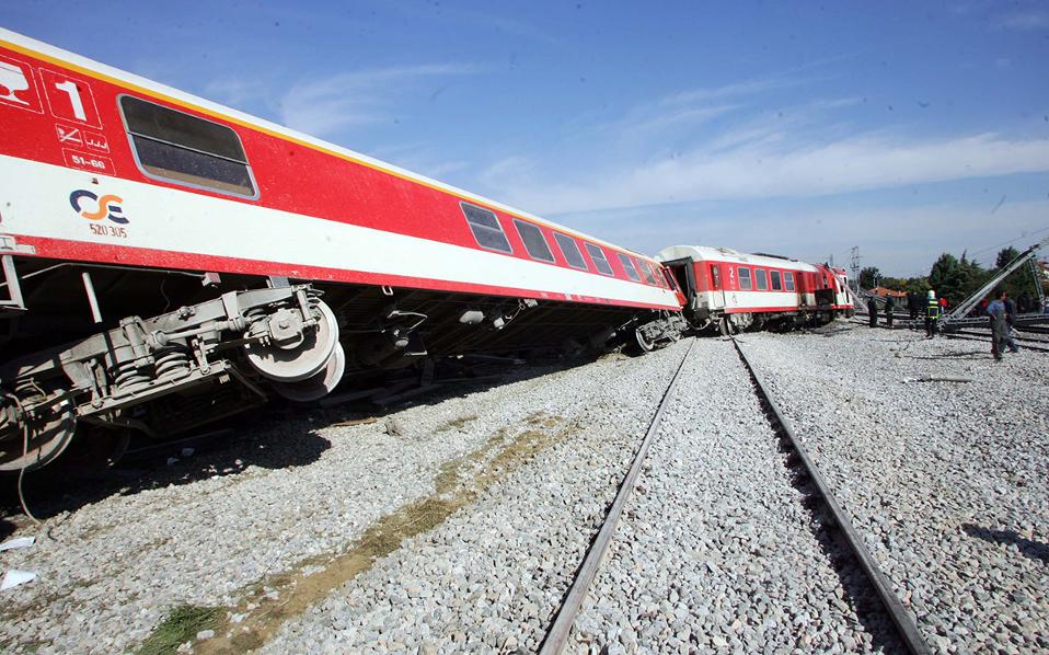 ΟΣΕ: Σε 10-12 ημέρες η πλήρης αποκατάσταση της σιδηροδρομικής λειτουργίας στο Άδενδρο