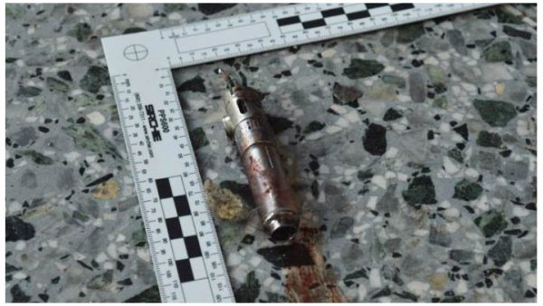 Αυτή είναι η βόμβα που αιματοκύλισε το Μάντσεστερ (ΦΩΤΟ)