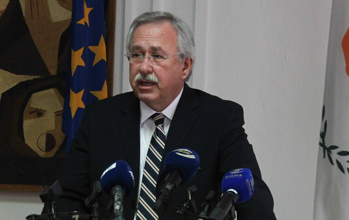 Παραιτήθηκε ο υπουργός Εσωτερικών της Κύπρου
