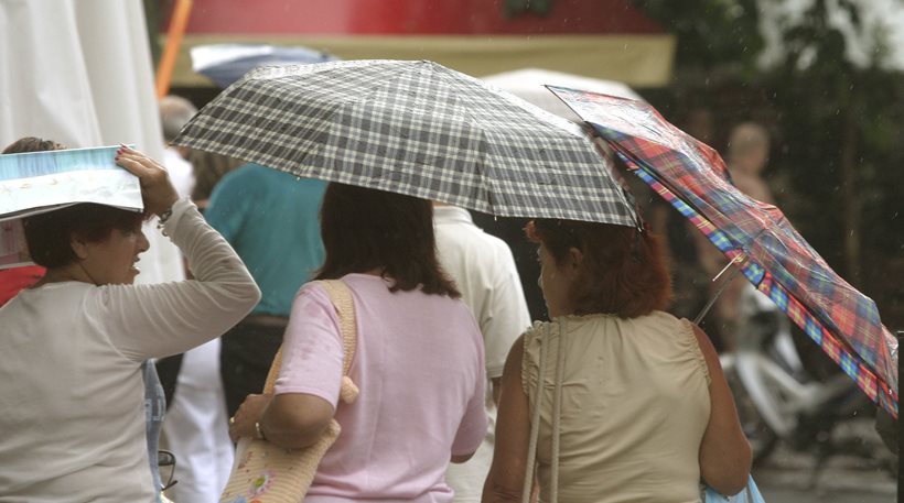 ΕΜΥ: Βροχές από το απόγευμα στα ηπειρωτικά της χώρας
