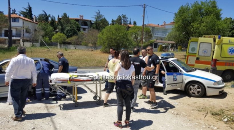 Θεσσαλονίκη: Τροχαίο στο Ωραιόκαστρο με έναν τραυματία