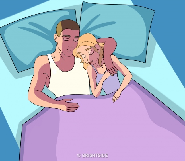 Τι δηλώνει ο τρόπος που κοιμάστε για την σχέση σας