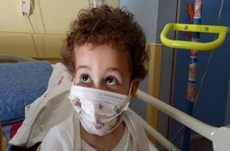 Δραματική έκκληση για τον μικρό Κωνσταντίνο – Πάσχει από οξεία λεμφοβλαστική λευχαιμία Β’ βαθμού